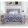 The Wholesale India Bazaar Presents 7 Piece Queen Comforter Set