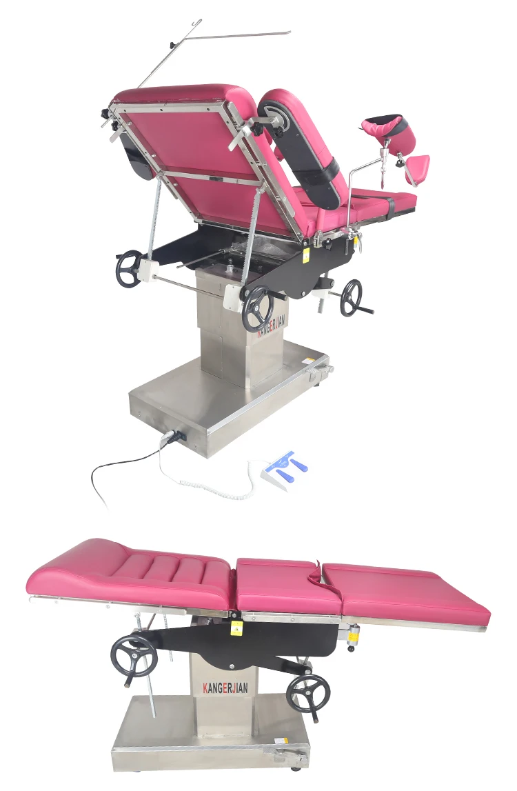 Kdcy Economic Electric Obstetrics Birthing Bed Hospital Delivery Bed