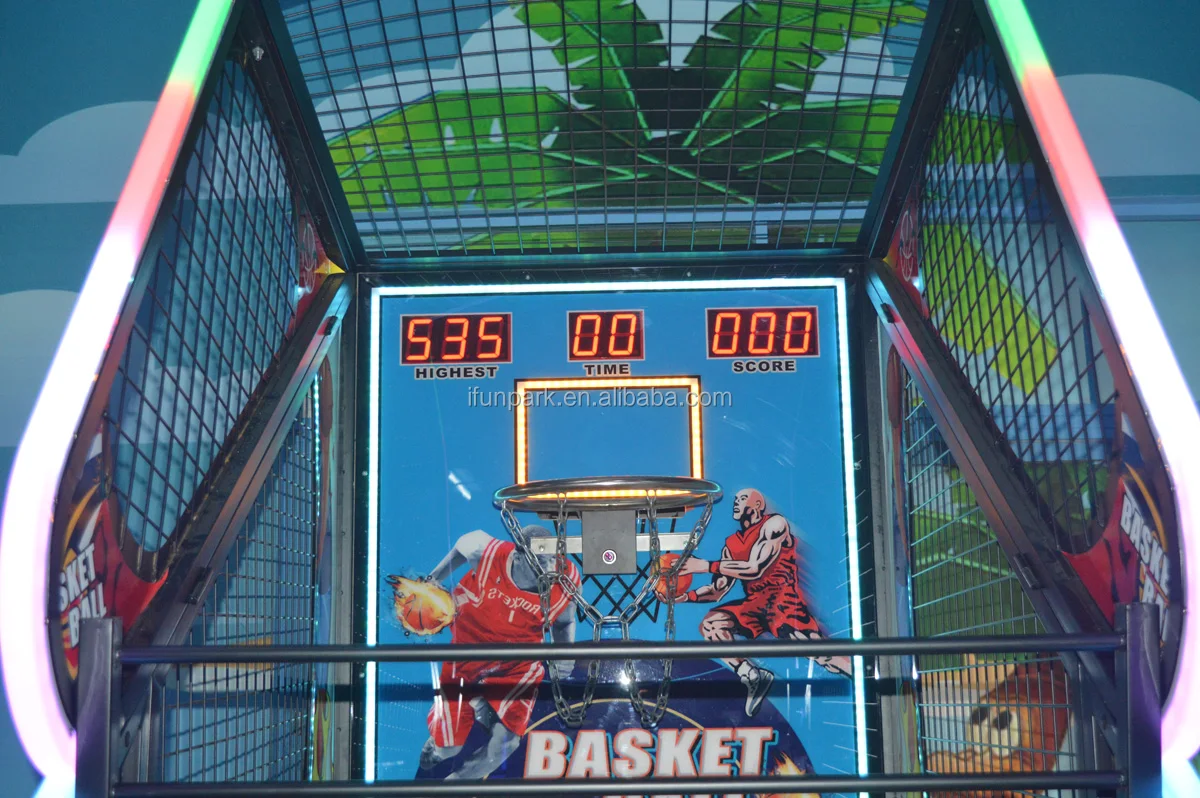 run n gun basketball arcade