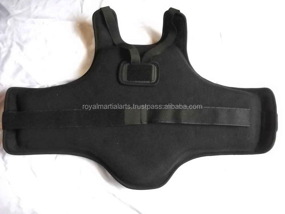 Heavy Duty Chest Protector Guard Vest Body Armour Mma Boxing Training Buy Boxing Training Body