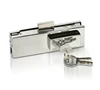frameless out glass door lock patch fitting