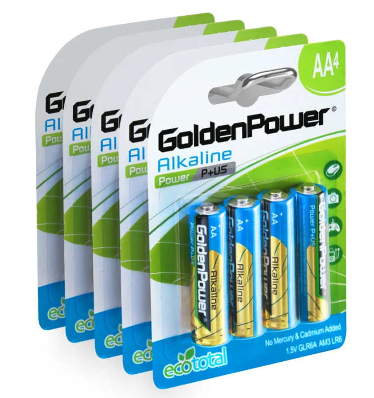Golden Power Fine Appearance Golden Power Ni-mh Rechargeable Battery ...