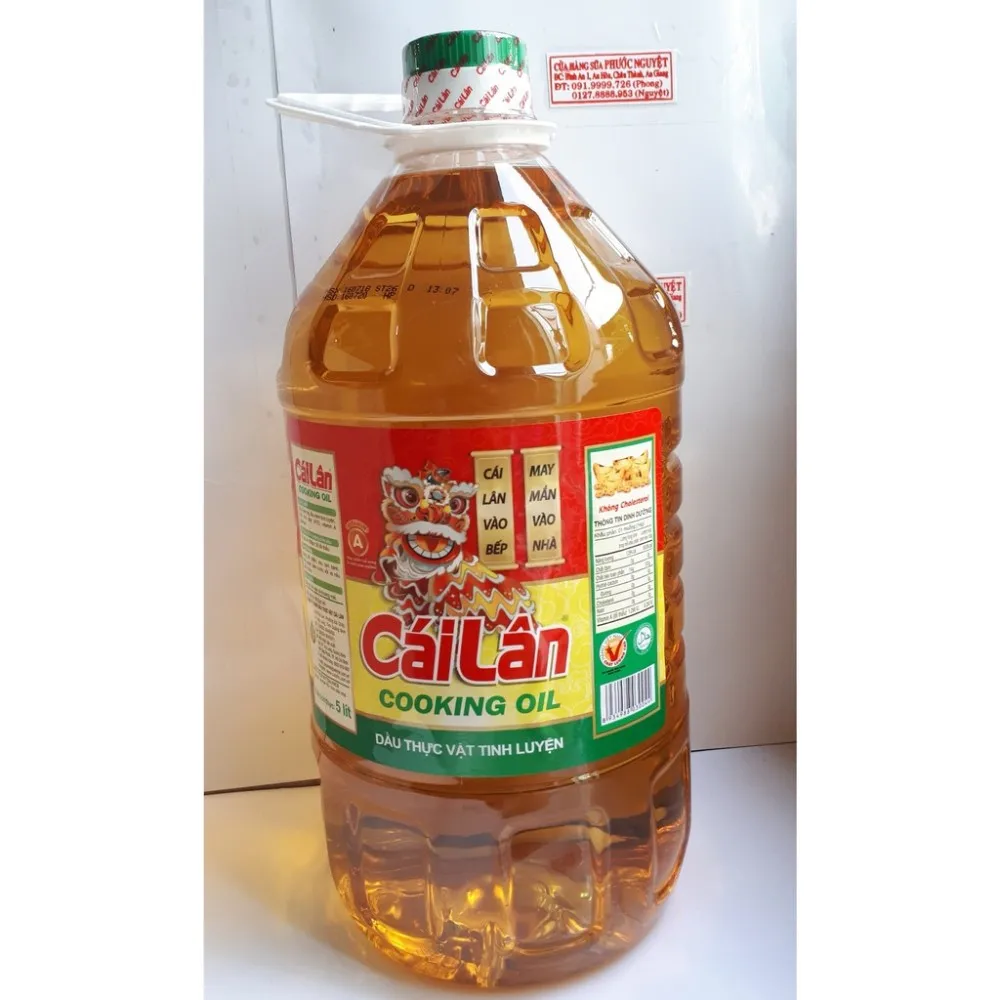 Cai Lan High Quality Cooking Oil Neptune 1l 2l 5l Buy Bulk