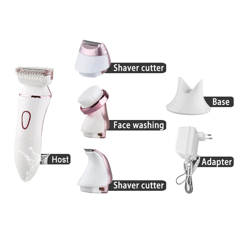 electric shaver for women's facial hair