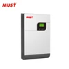 hybrid solar inverter 3000W dc24v built in 80A mppt solar charger controller with parallel function
