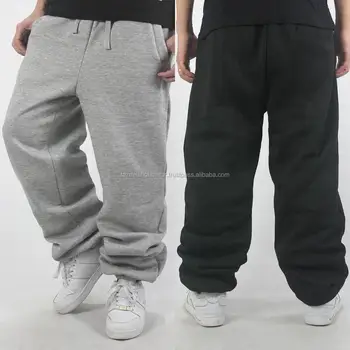 sweatpants with zipper pockets