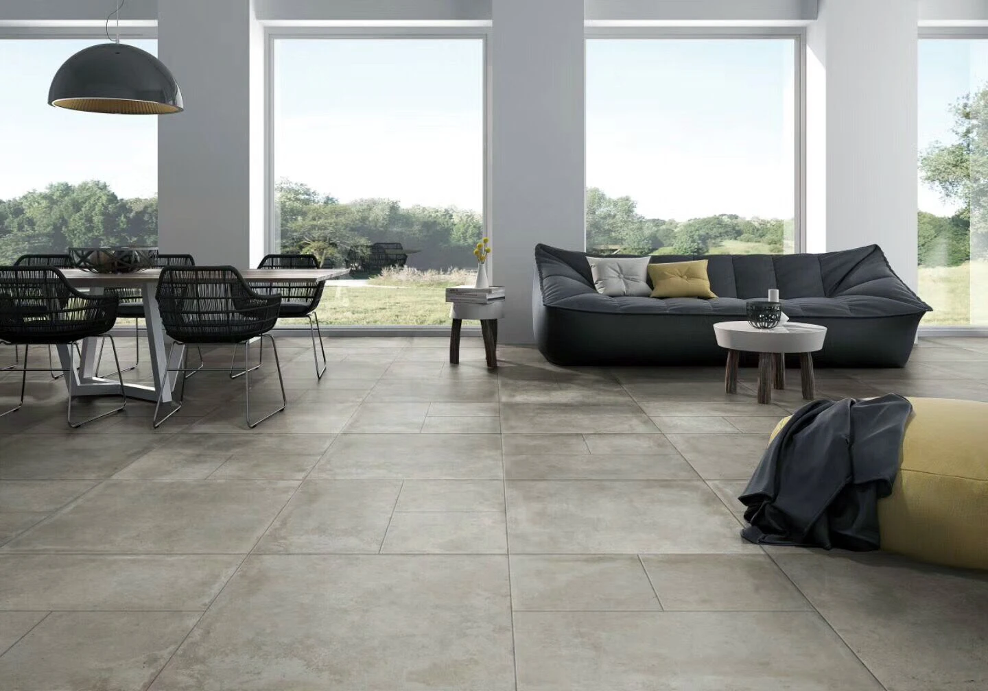 60x60cm Floor Tile Ceramic Foshan Colorbody Porcelain Tile