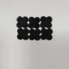 Agate Gemstone Black Natural Onyx Stone Jewelry Clover