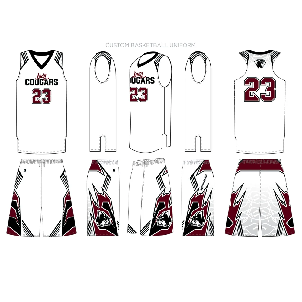 Custom Sublimated Basketball Uniform Manufacturers In Pakistan - Buy ...