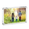 8'' X 10'' Magnetic Acrylic Photo Frame Block Wholesale