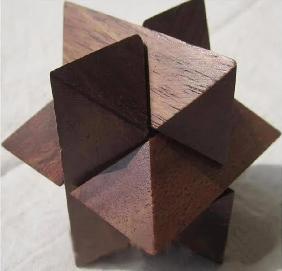 handcrafted wood puzzles