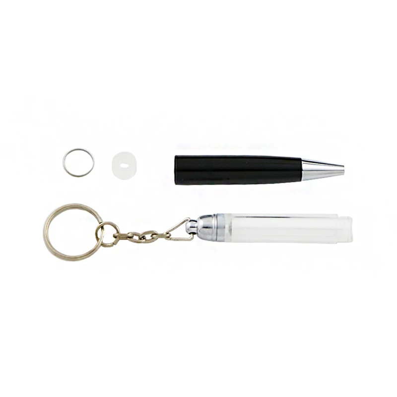 Metal Mini Chunky Diamond Ball Pen Rhinestone Keychain Promo Pocket ...