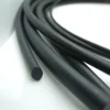 oil-resistant customized size solid round nbr o-ring cord