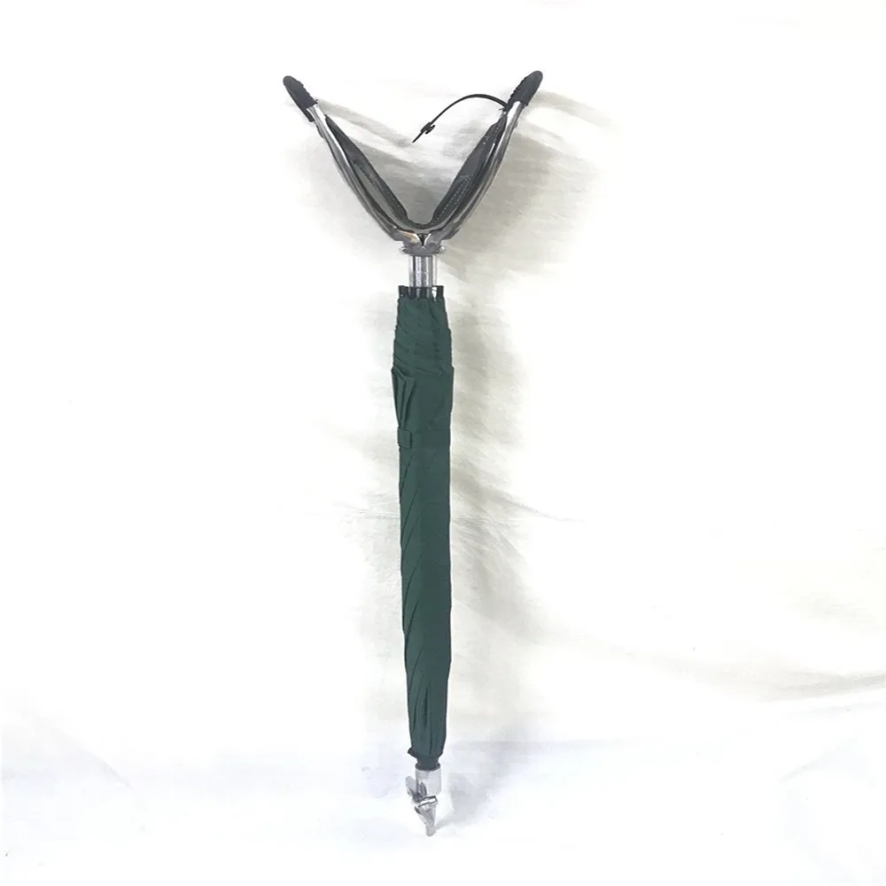 Umbrella Seat Stick Hunting Umbrella Shooting Umbrella With Leather Seat Buy Wholesale Top