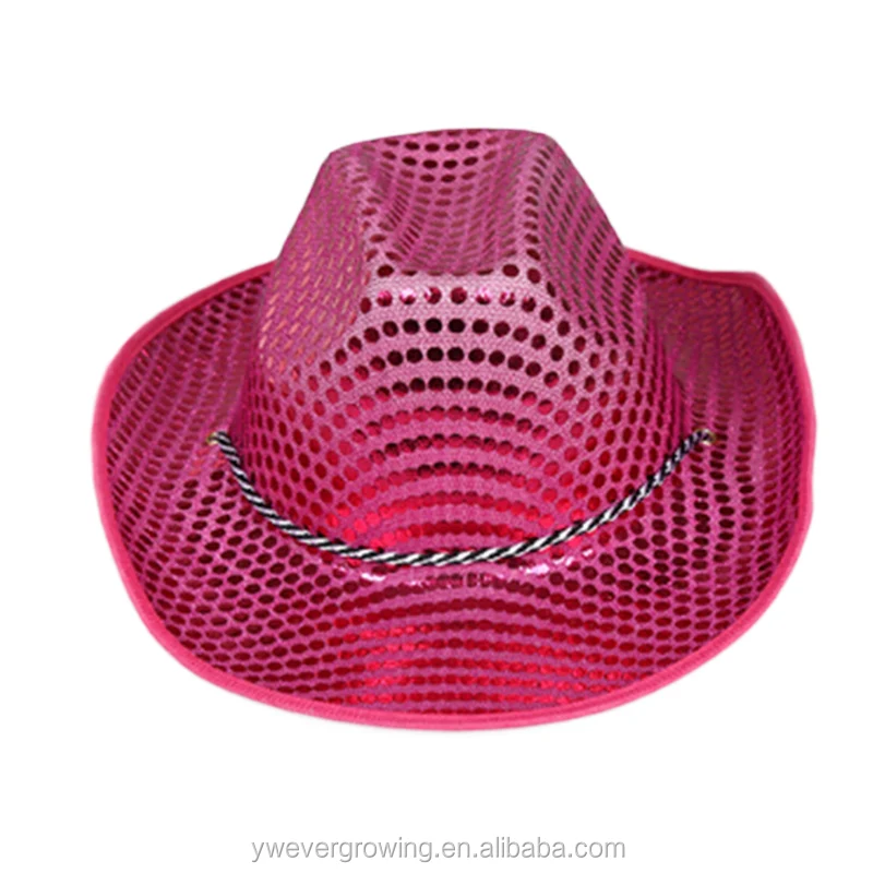 glitter cowboy hats wholesale