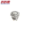 2P IP67 SPDT off-(on) with 12V/LED 36VDC 2A illuminated metal push button switch