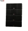 Active professional Outdoor or indoor Stage line array speaker system for KF212