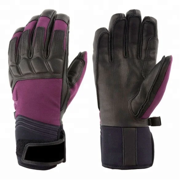 womens winter ski gloves