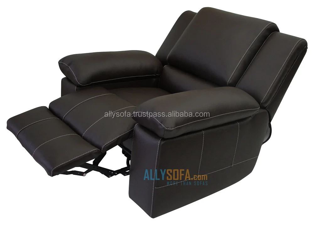 Alibaba Style Modern Rocker Recliner Sofa Single Chair With Motion Furniture Design Ally 0010102214 Leather