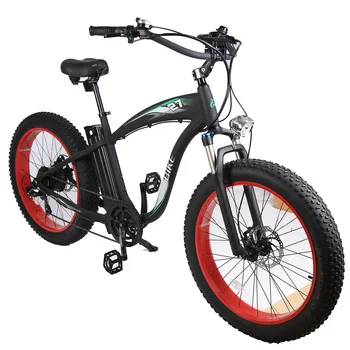 Superior Quality 750w Ebike Hammer26 Fat Tire Electric Bicycle With Max ...