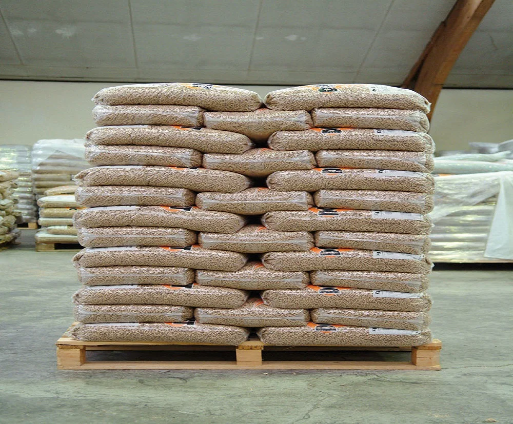 We Are Big Suppliers Of 100% Natural Douglas Fir Wood Pellets In Big ...