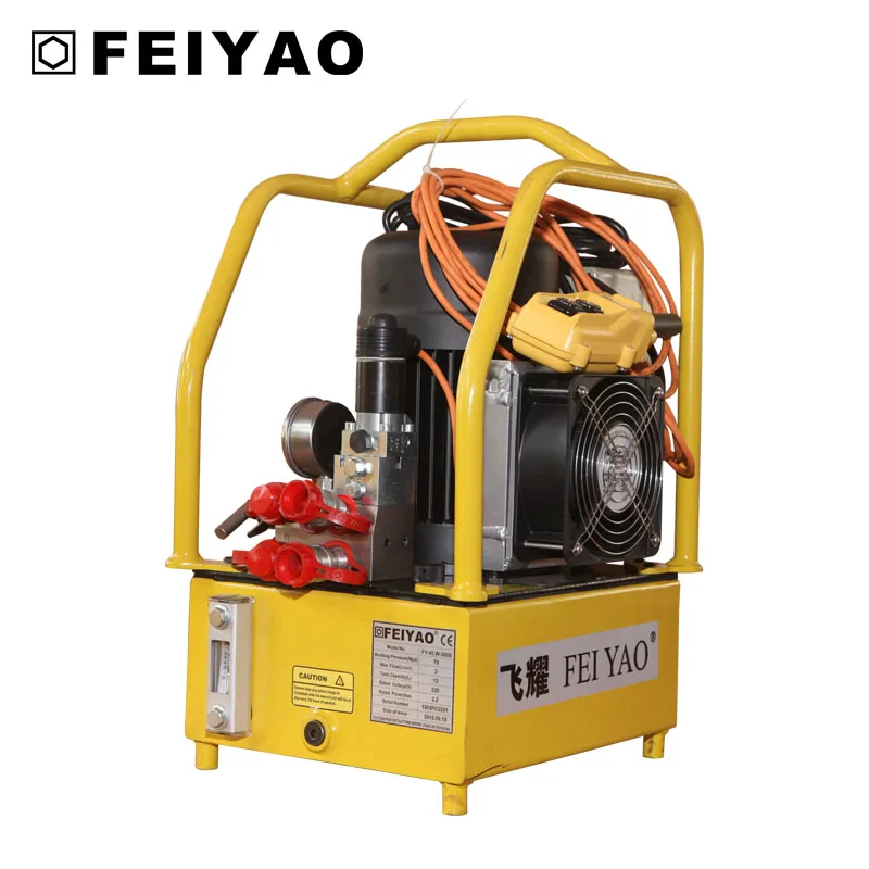 High Pressure Electric Hydraulic Motor And Pump For Torque ...