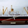 LIBERTY SHIPS - WW II NAVAL CARGO SHIPS - WAR SHIP MODEL