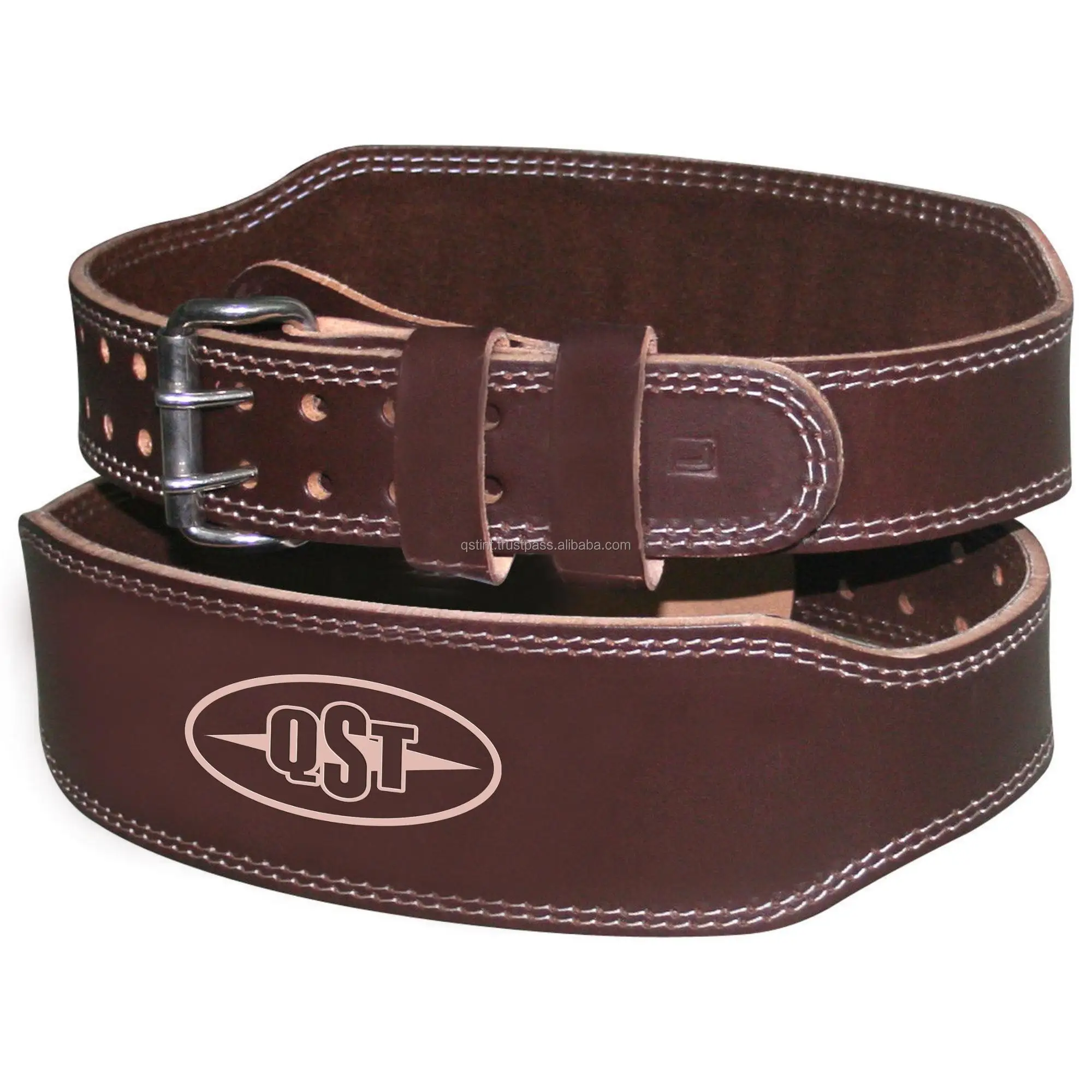 Custom Logo Printed Leather Weight Lifting Belt - Buy Weight Lifting