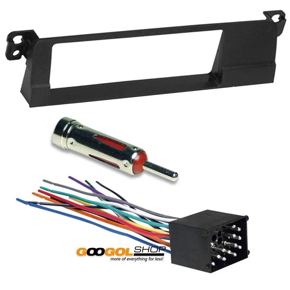 Buy CAR STEREO DASH INSTALL MOUNTING KIT WIRE HARNESS RADIO ANTENNA