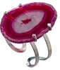 AGATE SLICE BRACELET