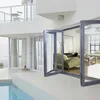 air tight glass pictures aluminum window and internal bi fold impact pocket glass window