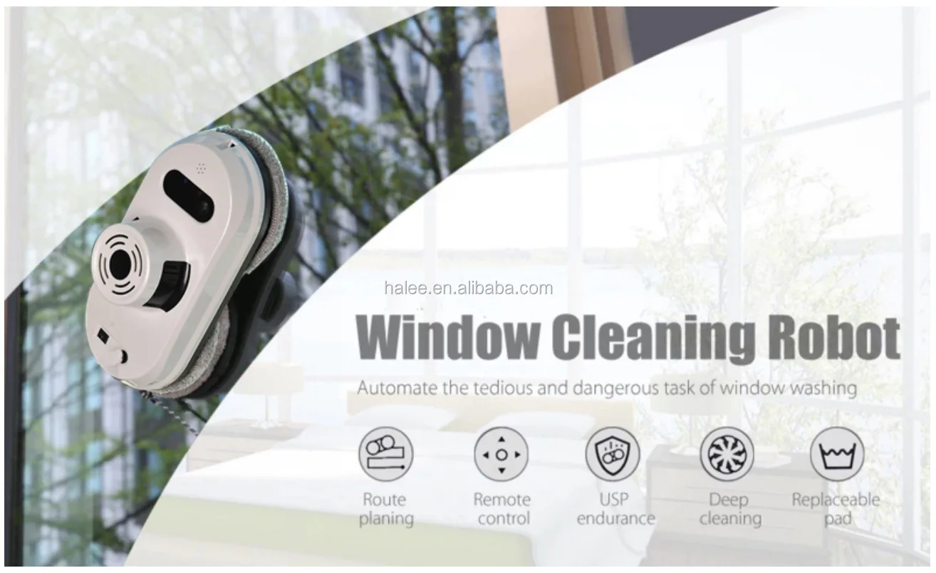 Robot Vacuum Cleaner Window Washing Vacuum Cleaner Window Washer Robot