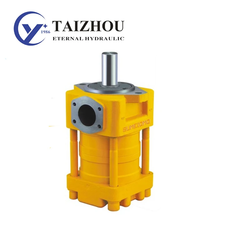 Qt5263 Series Plastic Gear Pump Sumitomo Internal Gear Pump Buy Qt52