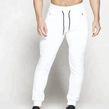 white jogger pants mens