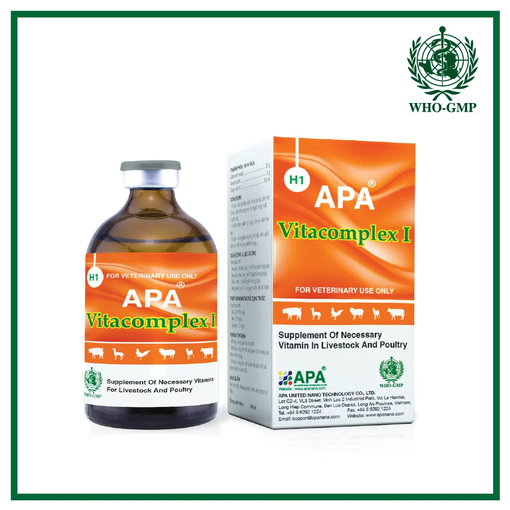 Apa I Vitamin Premix > Vitamins For Growth Sheep > Vitamin B Complex Injection