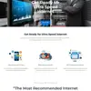 Broadband and Internet Service Providers Website eCommerce