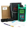 Optic fiber power meter KomShine KPM-35 and Singlemode Fiber Optical Light Source KLS-35 Combine used w/ Fiber Optic OTDR Tester