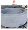 China Dalian G603 granite grey white fountain pool