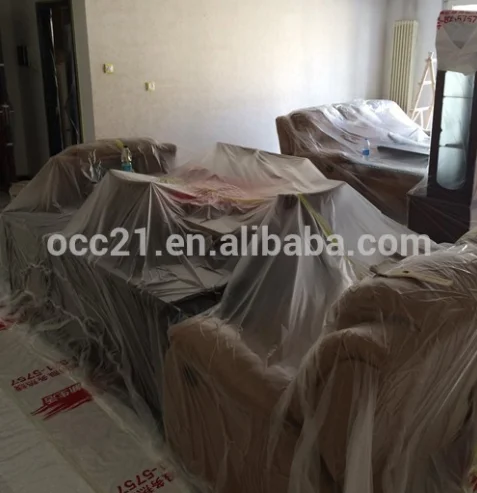 Hoja De Decoración A Prueba De Agua Mueble proteger Pisos de los vertidos Hoja De Polvo