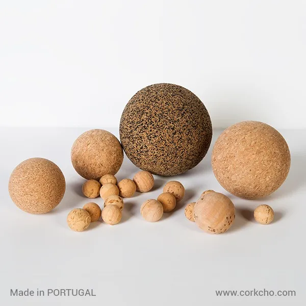 
Custom Portuguese Cork Products and Balls 