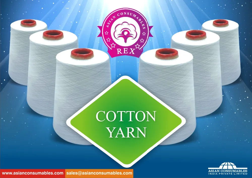 Manufacturer White Cotton Yarn From India Buy Manufacturer White