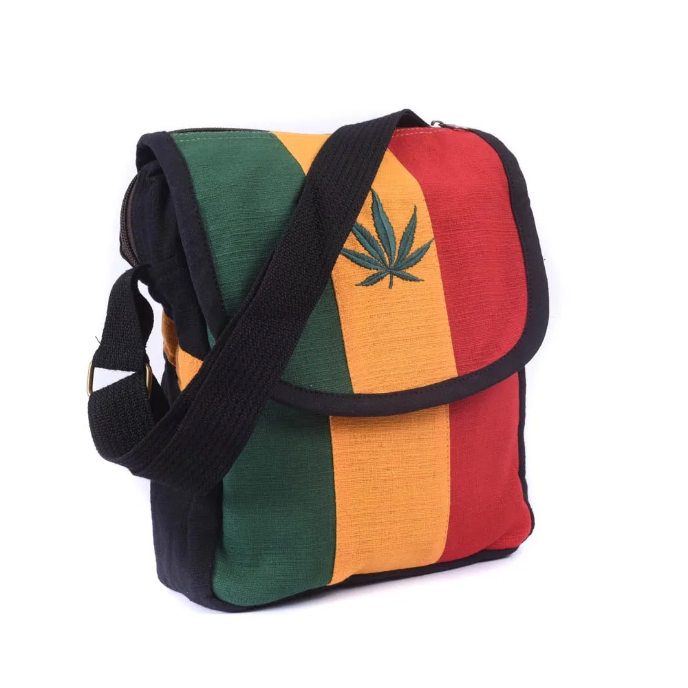 rasta shoulder bag