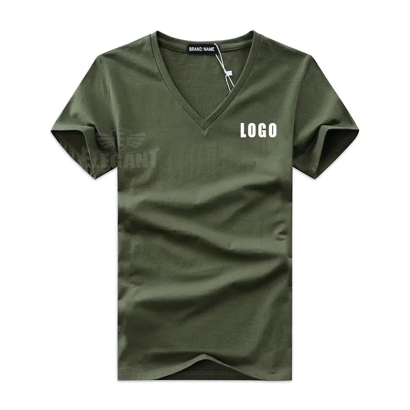 Rounded Bottom 100 Cotton Men's T Shirt Men Slim Fit Tops Tees Fashion Casual Tshirt Custom