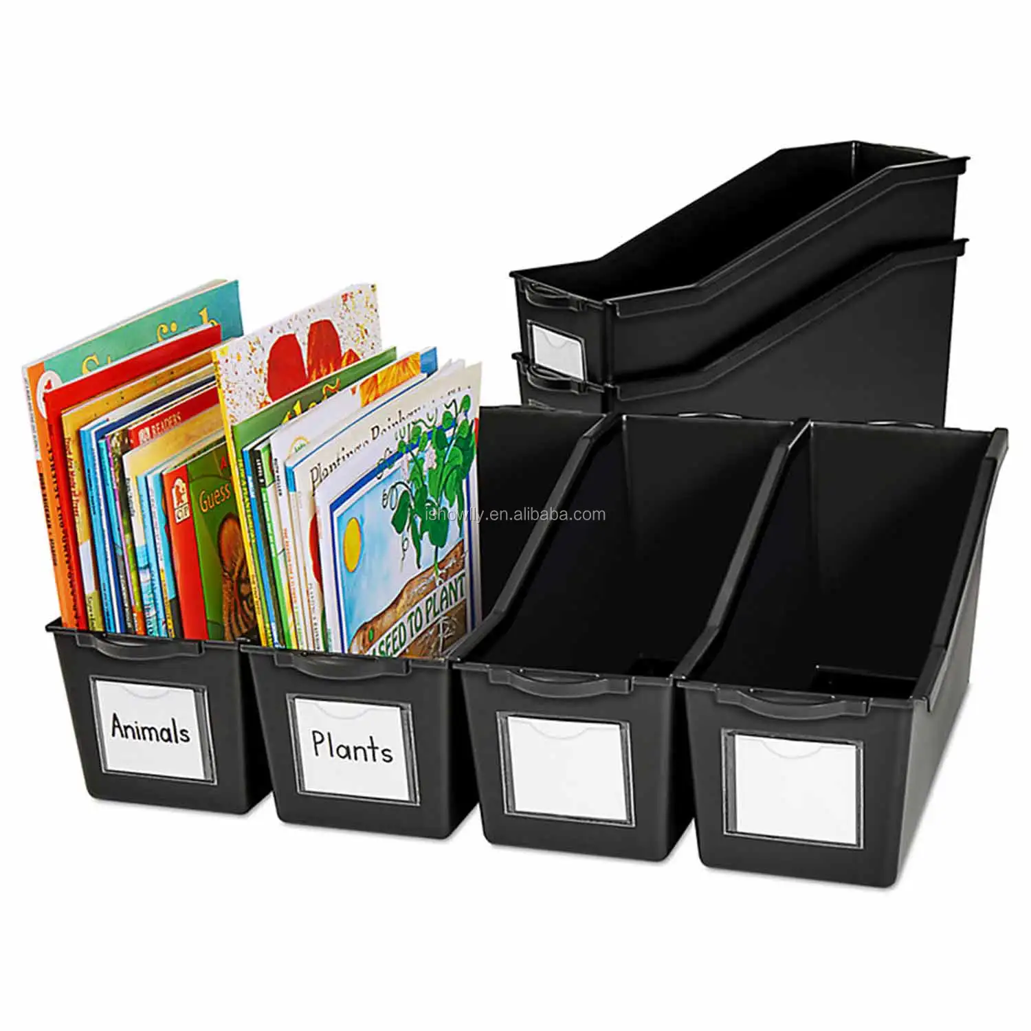 black book bins