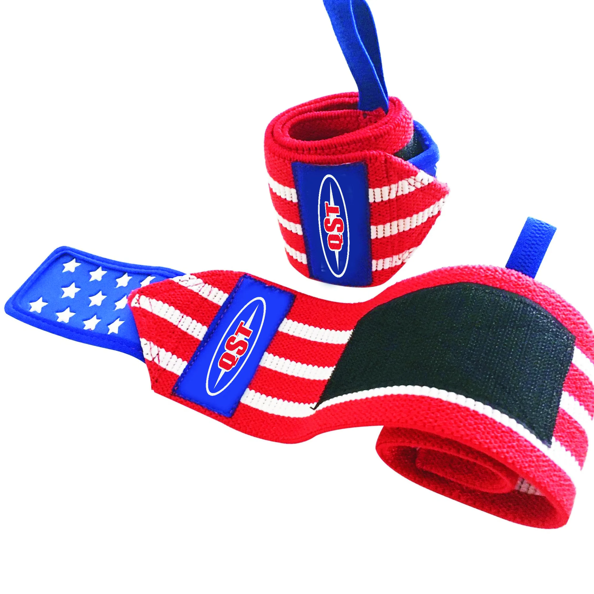 Wholesale Gym Wrist Straps Support Braces Belt Protector Cross Weight