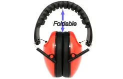 plastic ear safety ear muff safety ear protection