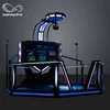 Earm Money 9D Stand VR Shooting Gaming Platform Gaming Platform For Shopping Mall