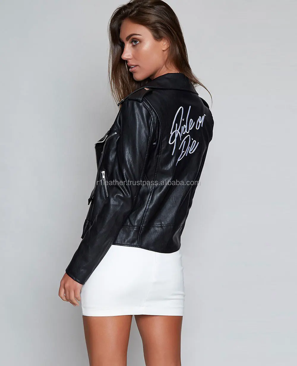 leather jacket price girls