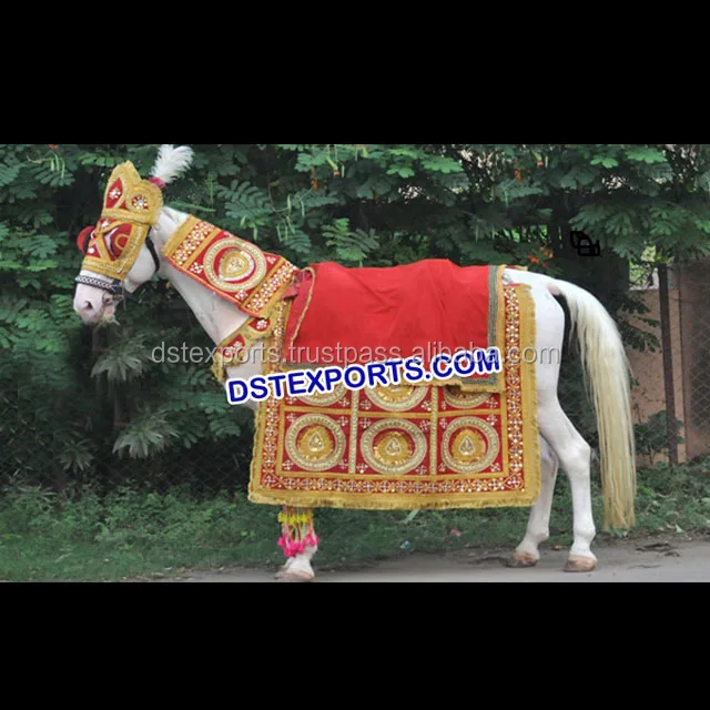 Hindu Wedding Ghodi Decoration Indian Wedding Horse Decoration