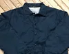 Customized button up coaching jacket with new design polyester coaches jacket